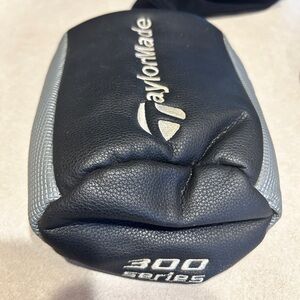 TaylorMade 300 Series Black and Gray Headcover
